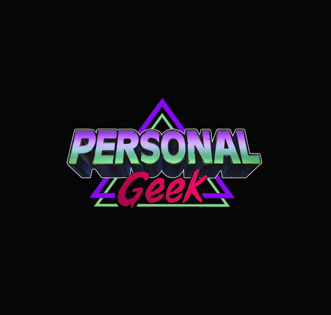 Personal Geek profile banner
