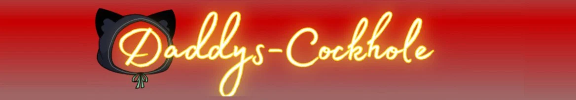Daddys-Cockhole profile banner