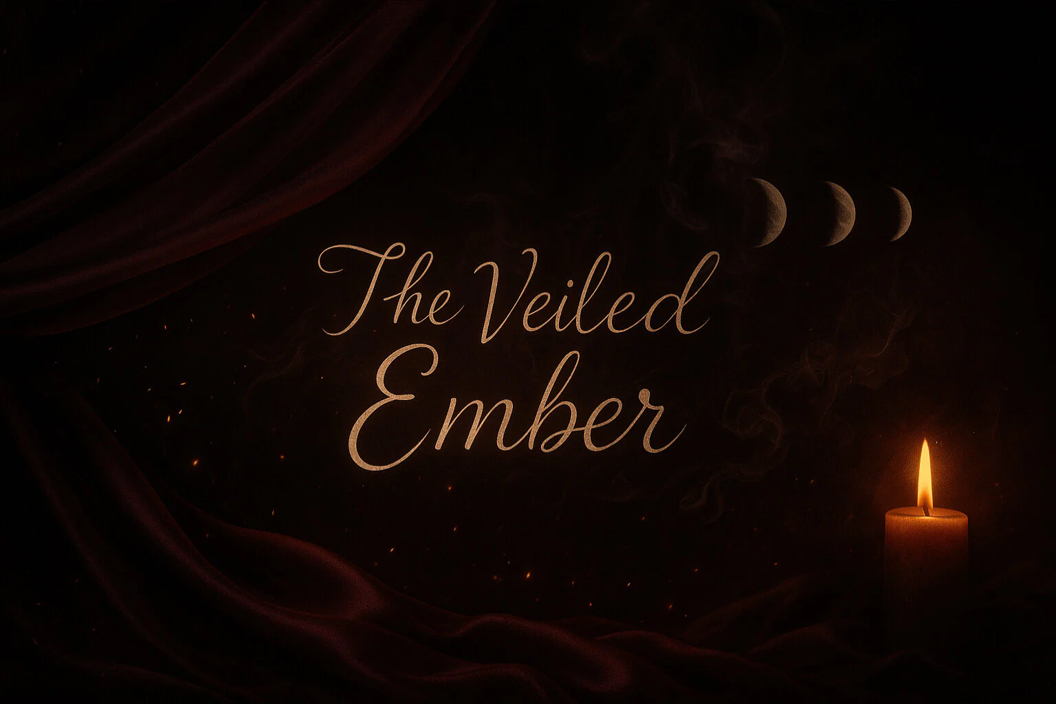 The Veiled Ember profile banner