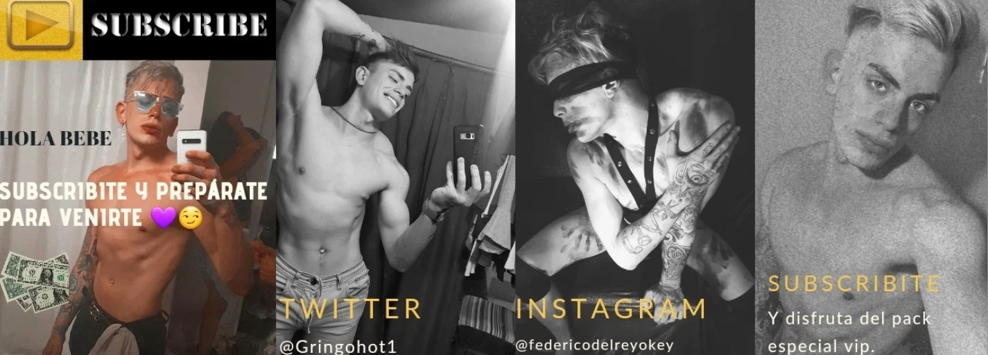 FEDERICODELREY CREADOR OFICIAL. profile banner