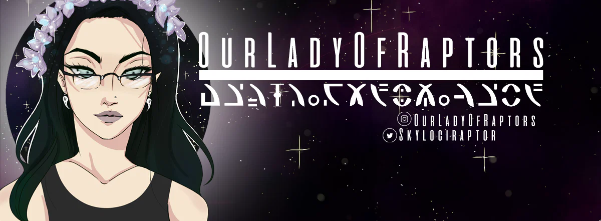 OurLadyOfRaptors profile banner