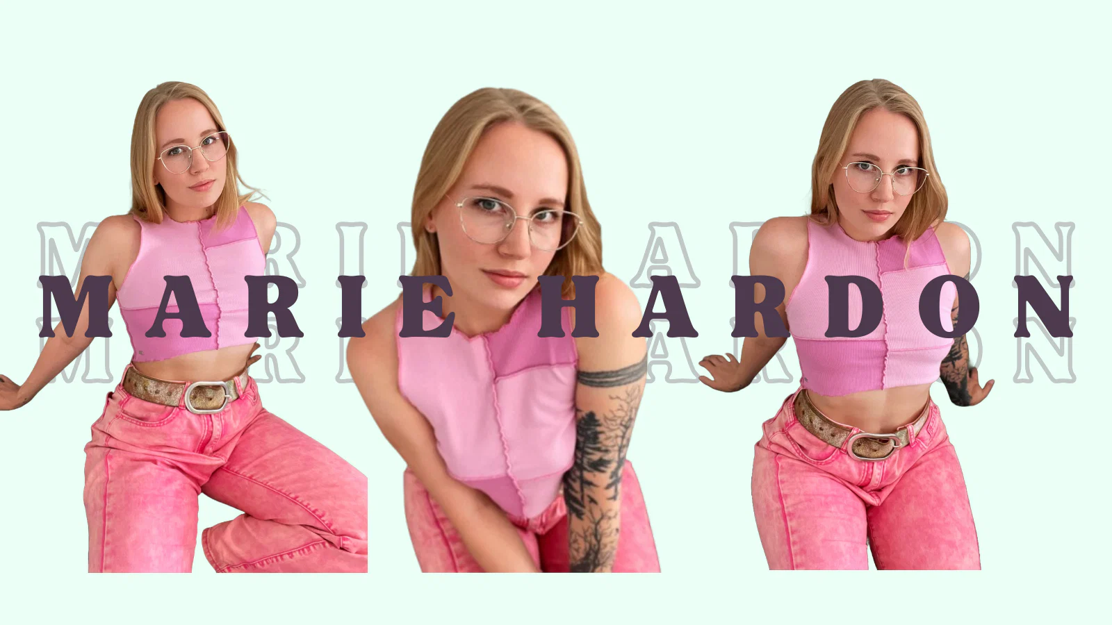 Mariehardon Free profile banner