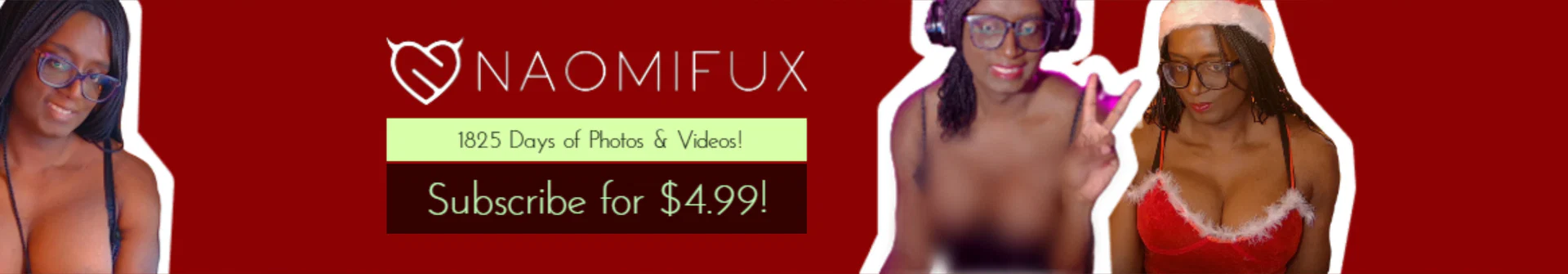 Naomi Fux profile banner