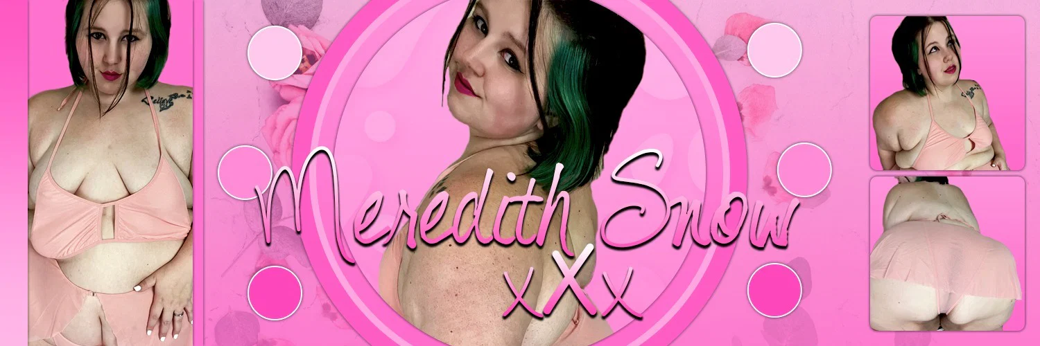 Meredith Snow profile banner