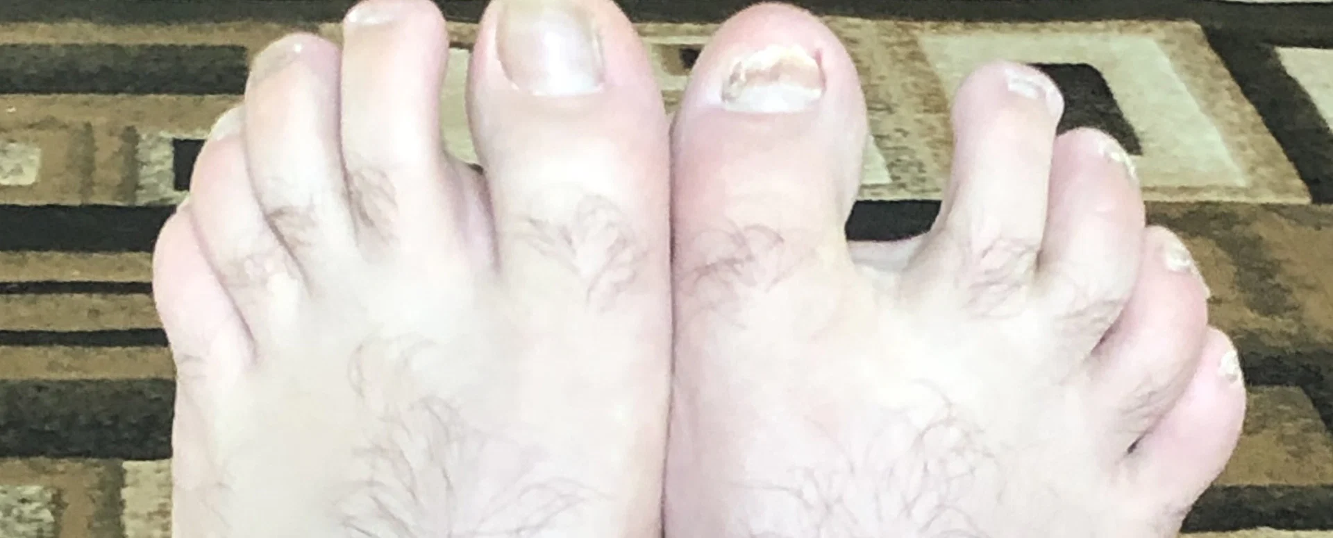 Those Toes 666 profile banner
