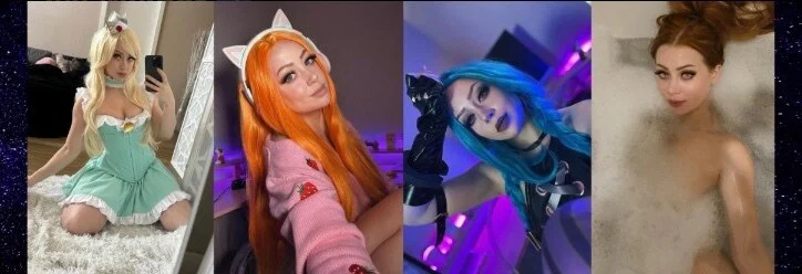 ivy 🖤 profile banner