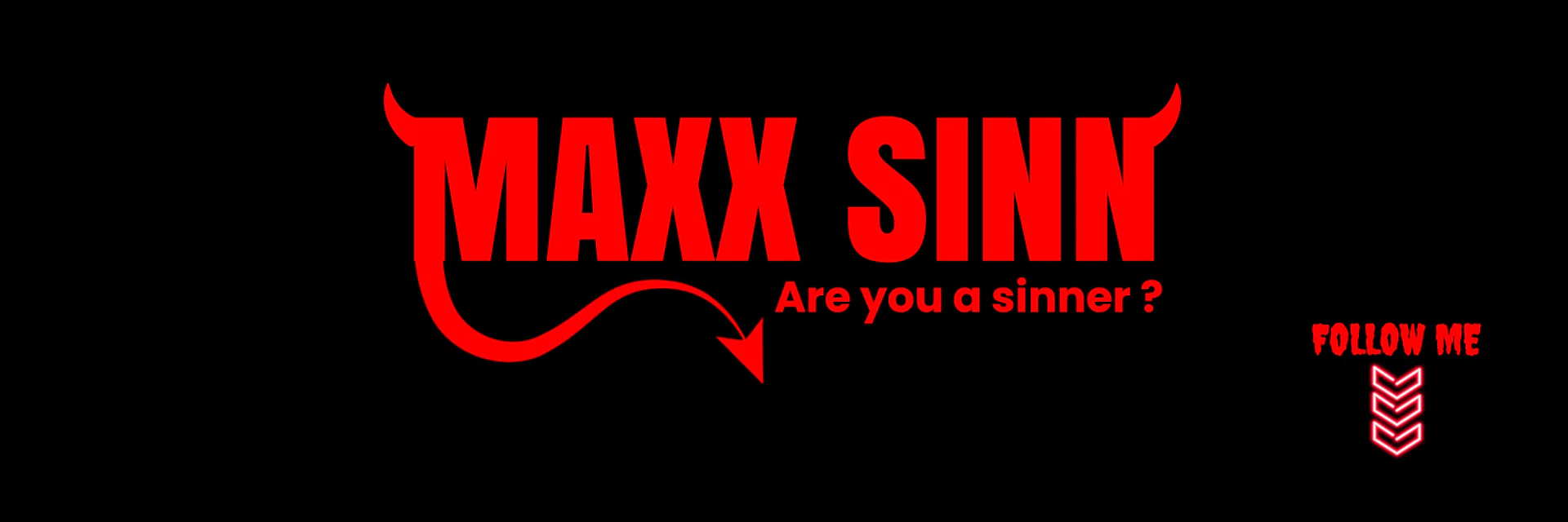 Maxx Sinn profile banner