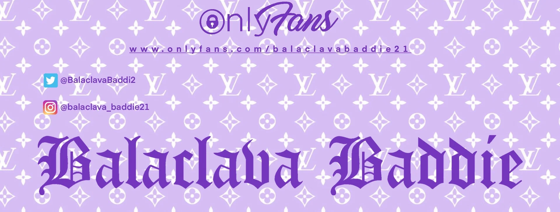 Balaclava Baddie profile banner