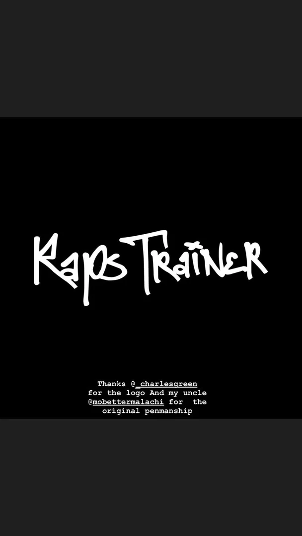 Rapstrainer profile banner