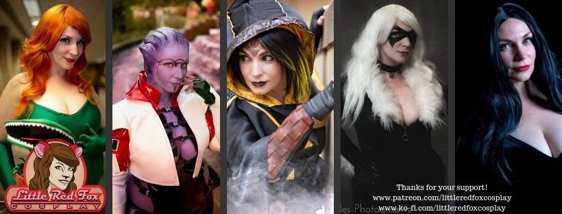 Little Red Fox Cosplay profile banner