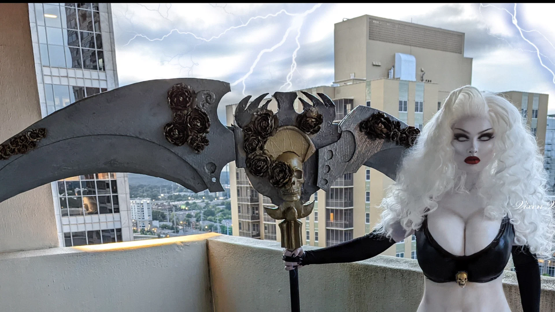 Vixen Virago profile banner