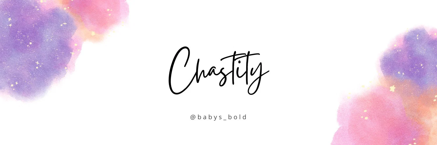 Chastity profile banner