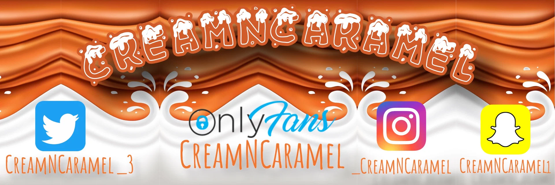 CreamNCaramel profile banner