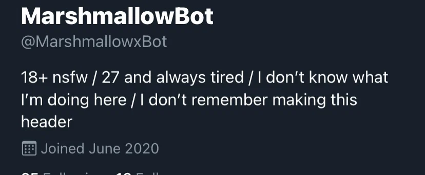 MarshmallowBot profile banner