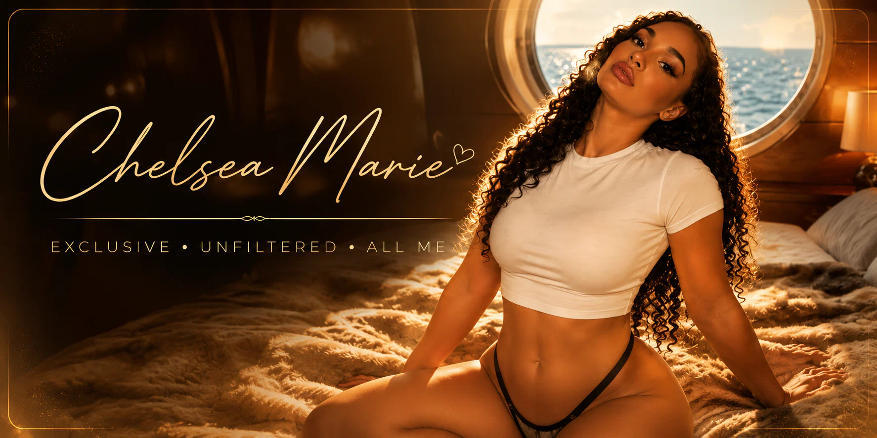 Chels Marie profile banner
