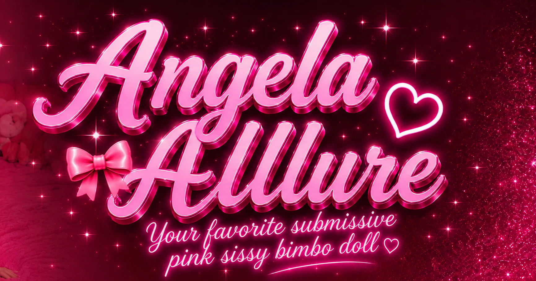 Angela Allure profile banner