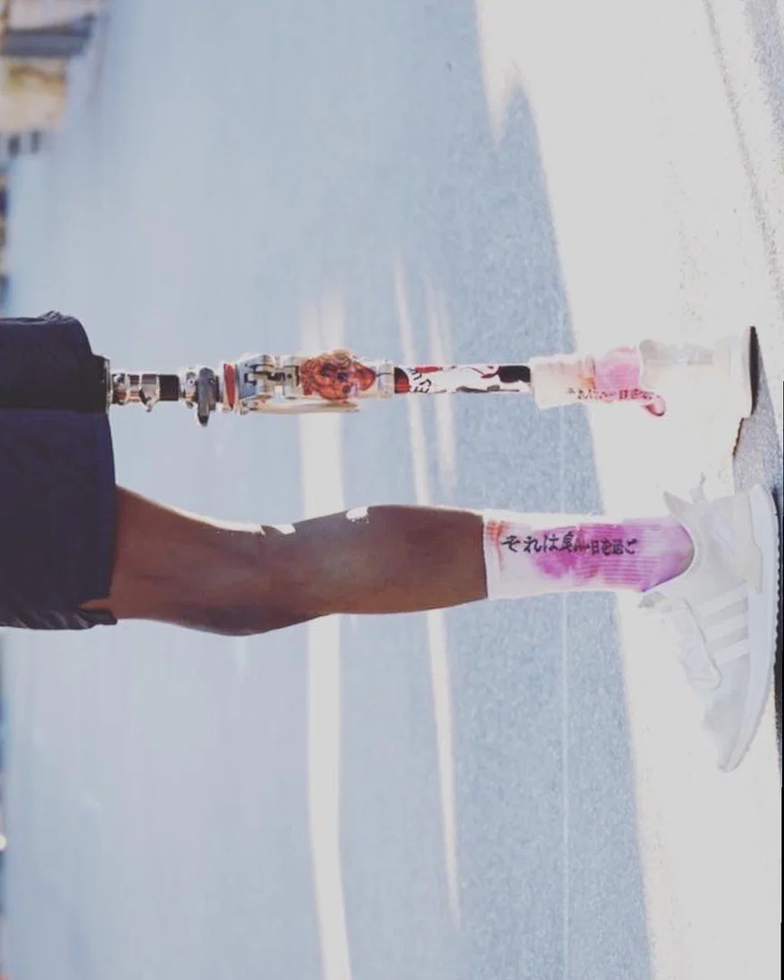 One legged wonder profile banner