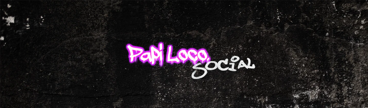 Papi loco Social profile banner