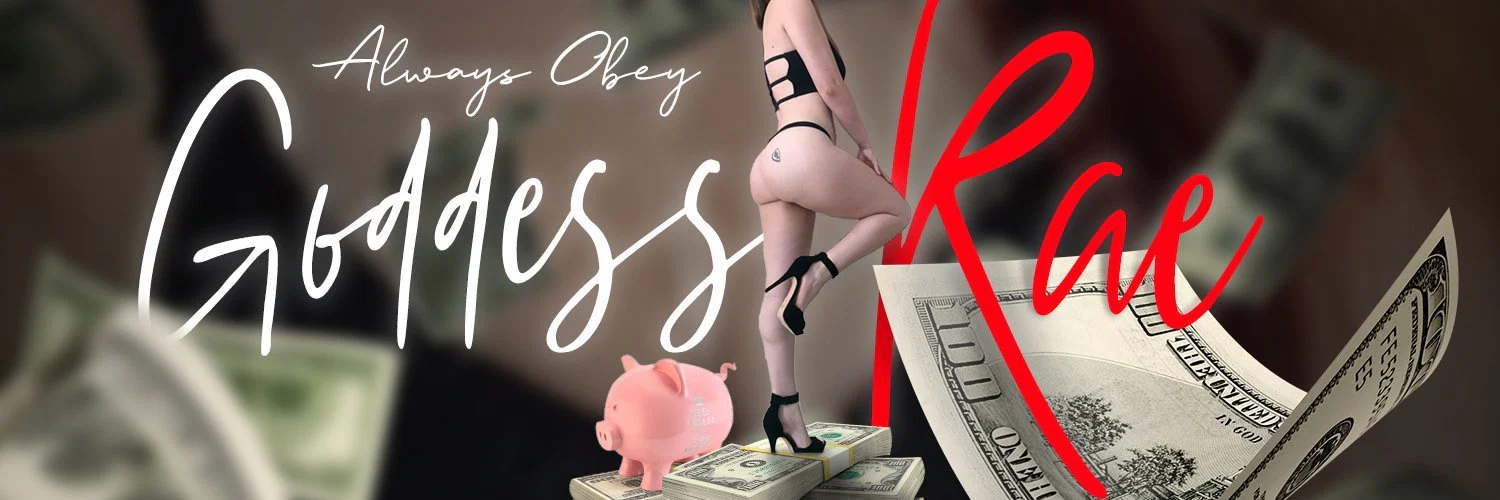 Goddess Rae profile banner