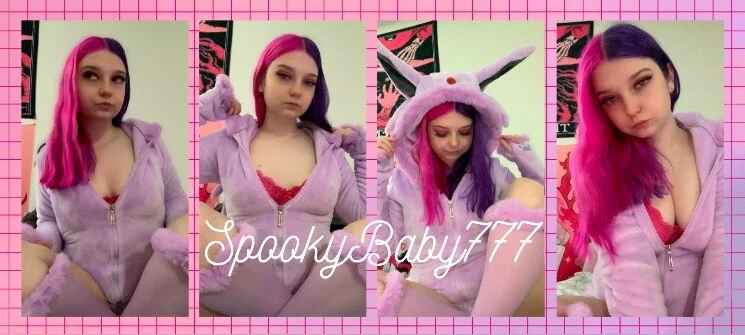 SpookyBaby777 profile banner