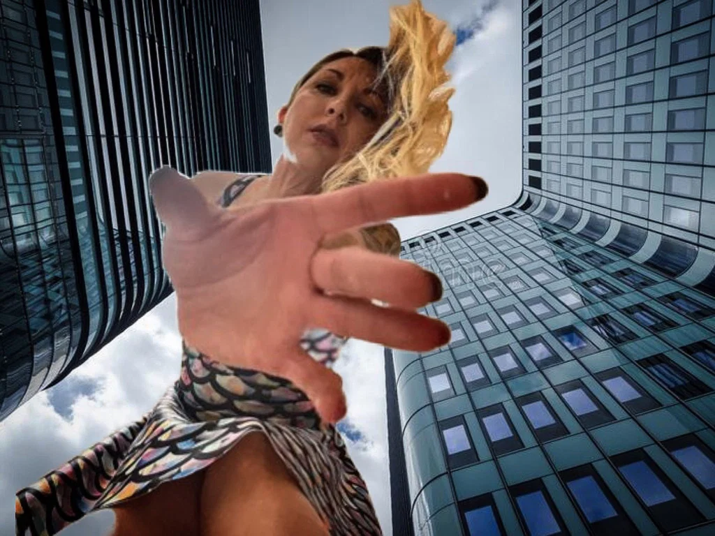 Lilith Eatz the Giantess