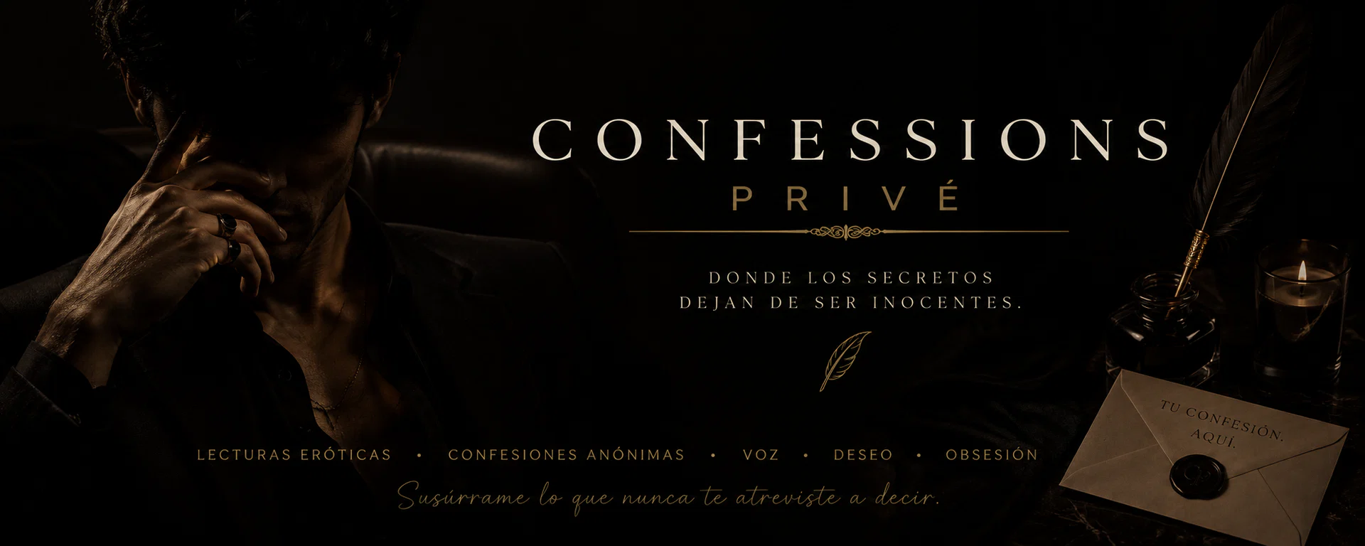 Noir Confessions profile banner