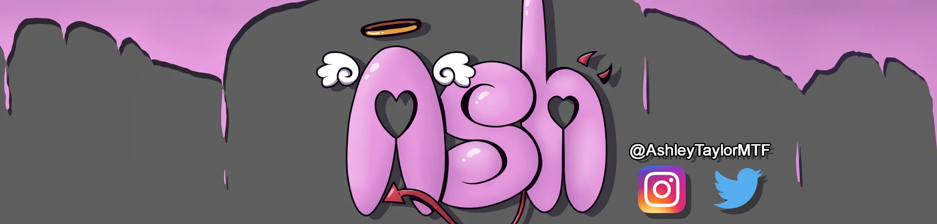 Ashley Taylor profile banner