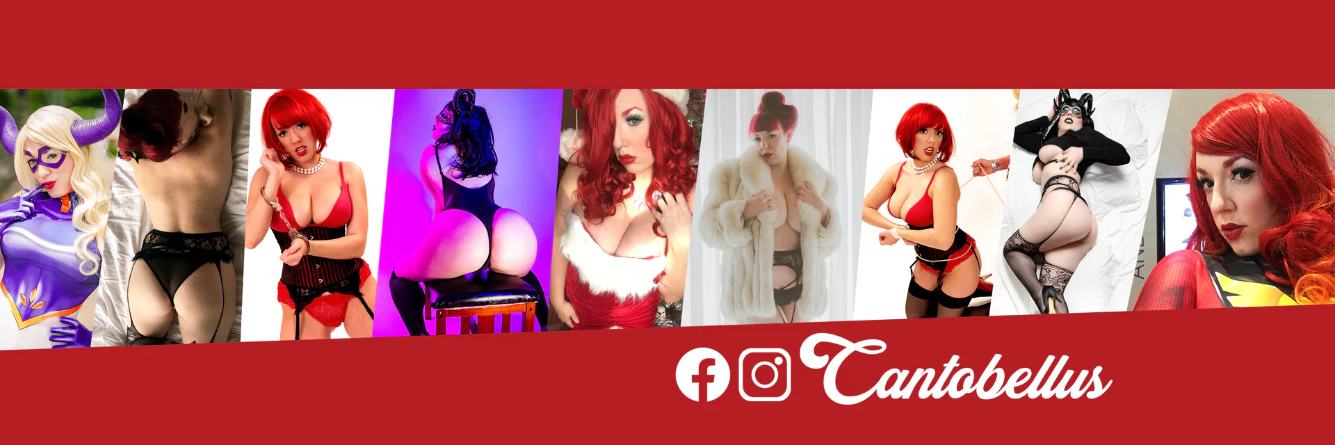 Cantobellus Cosplay profile banner