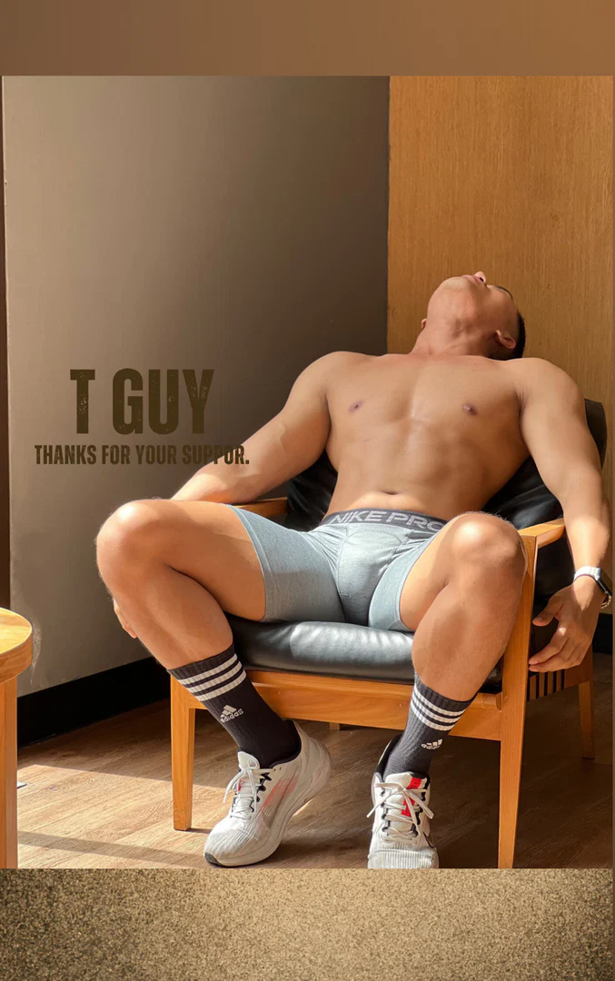 T guy profile banner