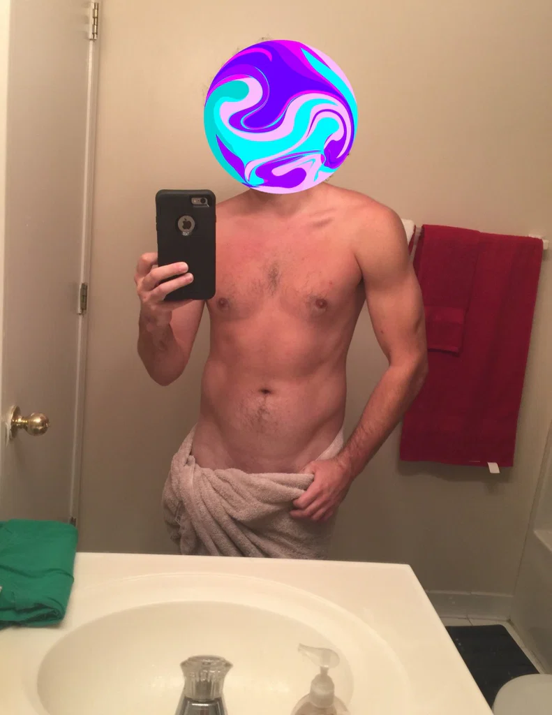 Luscious locks and a hard cock's avatar