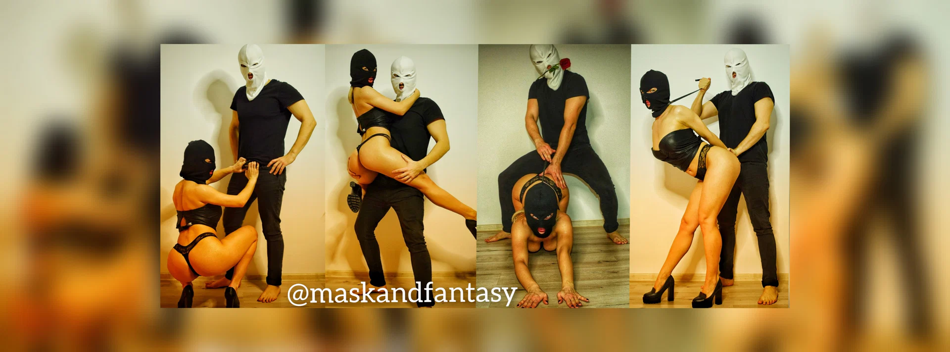 Mask & Fantasy profile banner