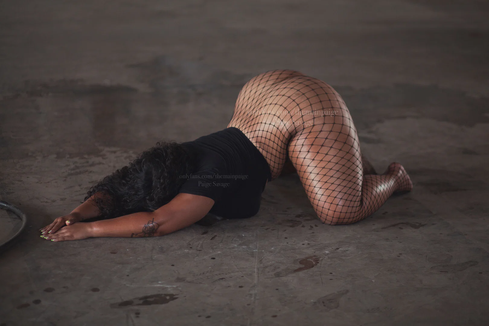 Paige profile banner