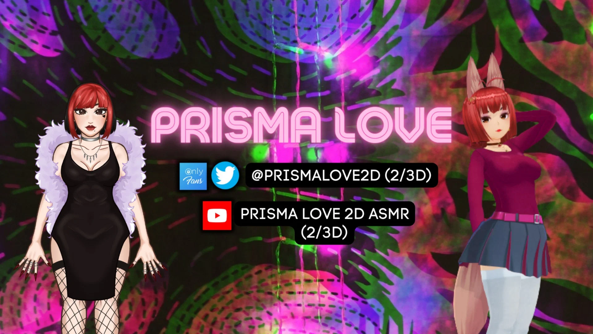 Prisma Love 2D profile banner