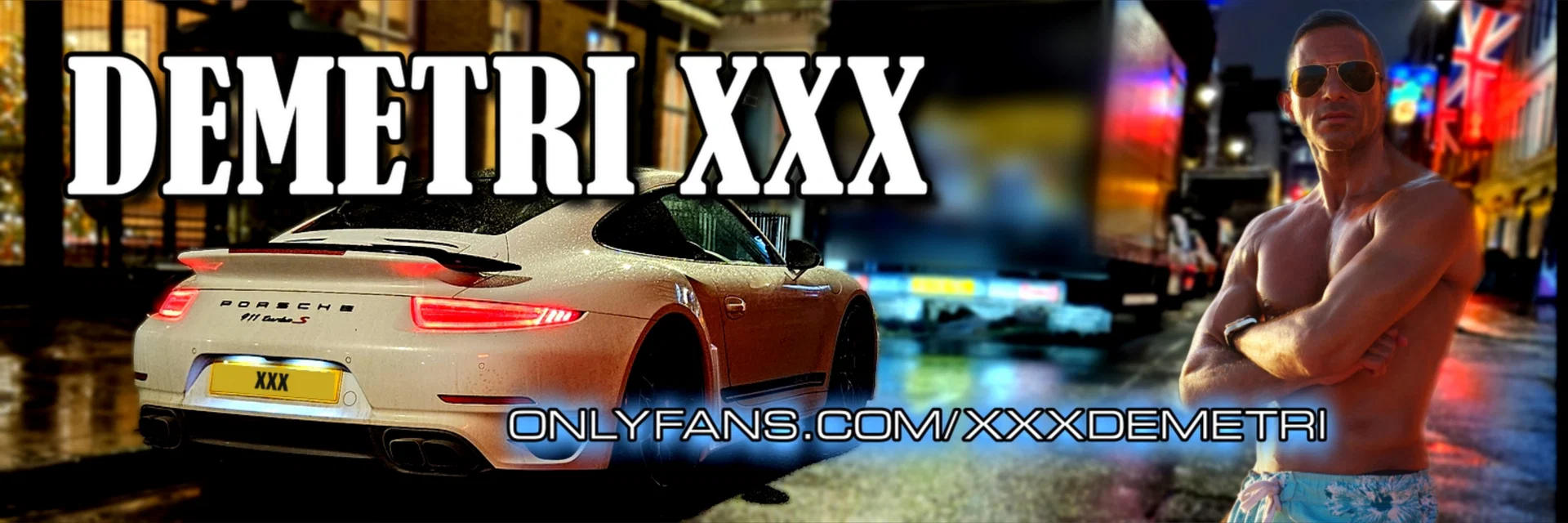 DEMETRI XXX profile banner