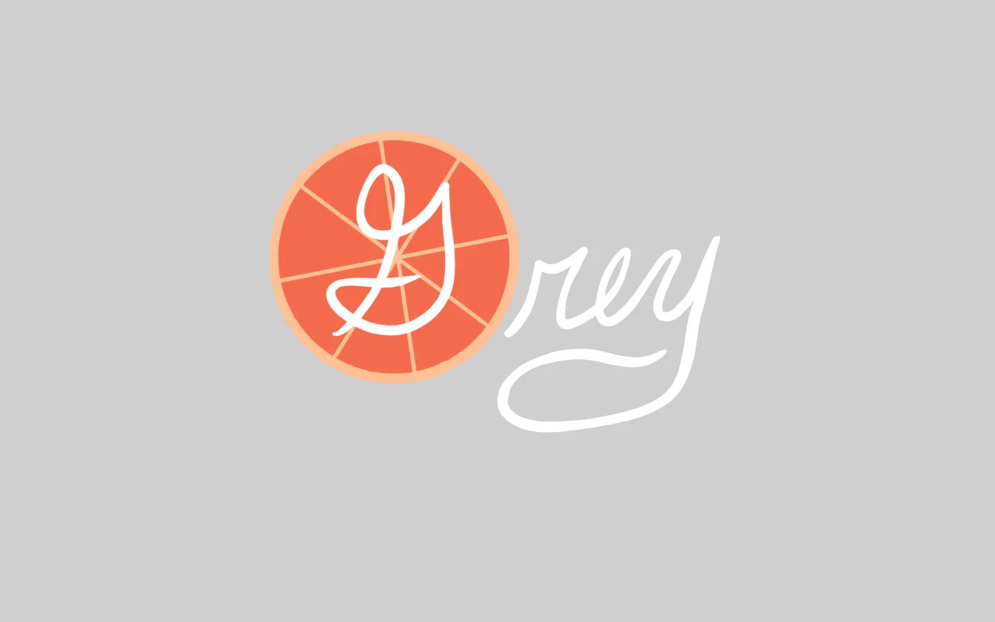 Grey profile banner