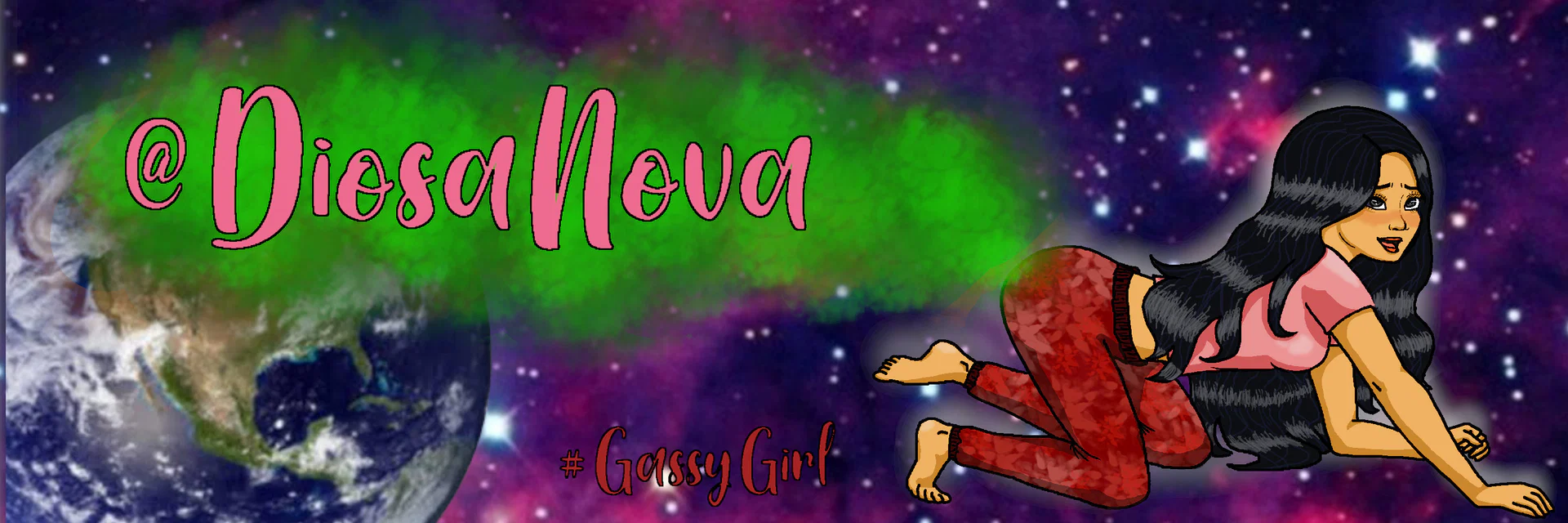 Diosa Vanessa Nova profile banner