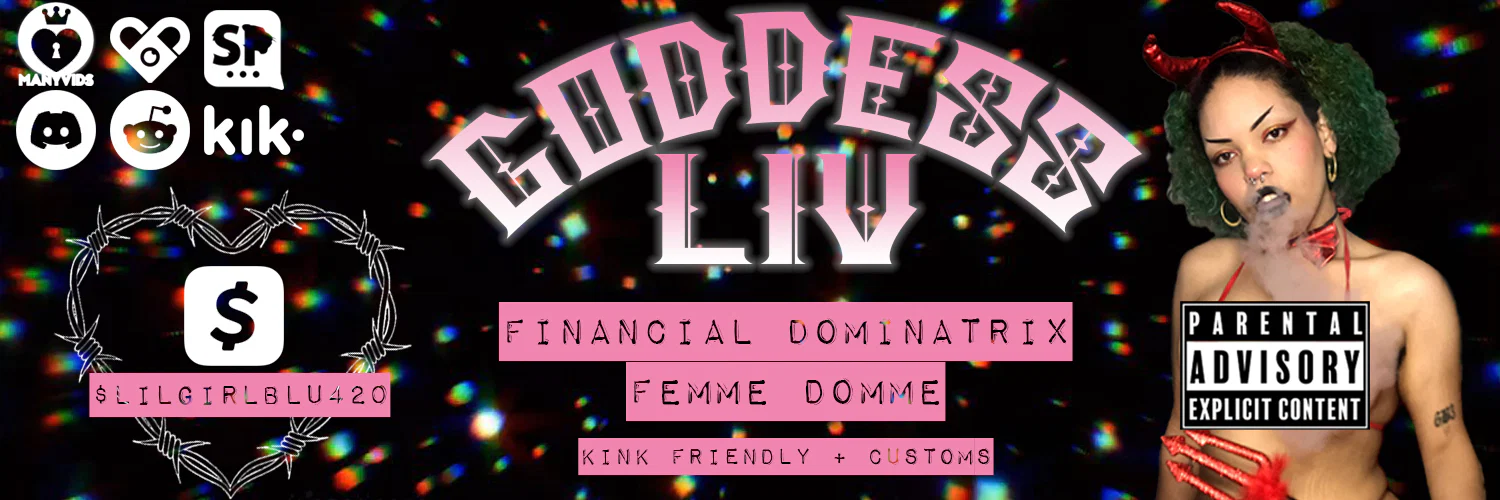 Goddess Liv π€ profile banner