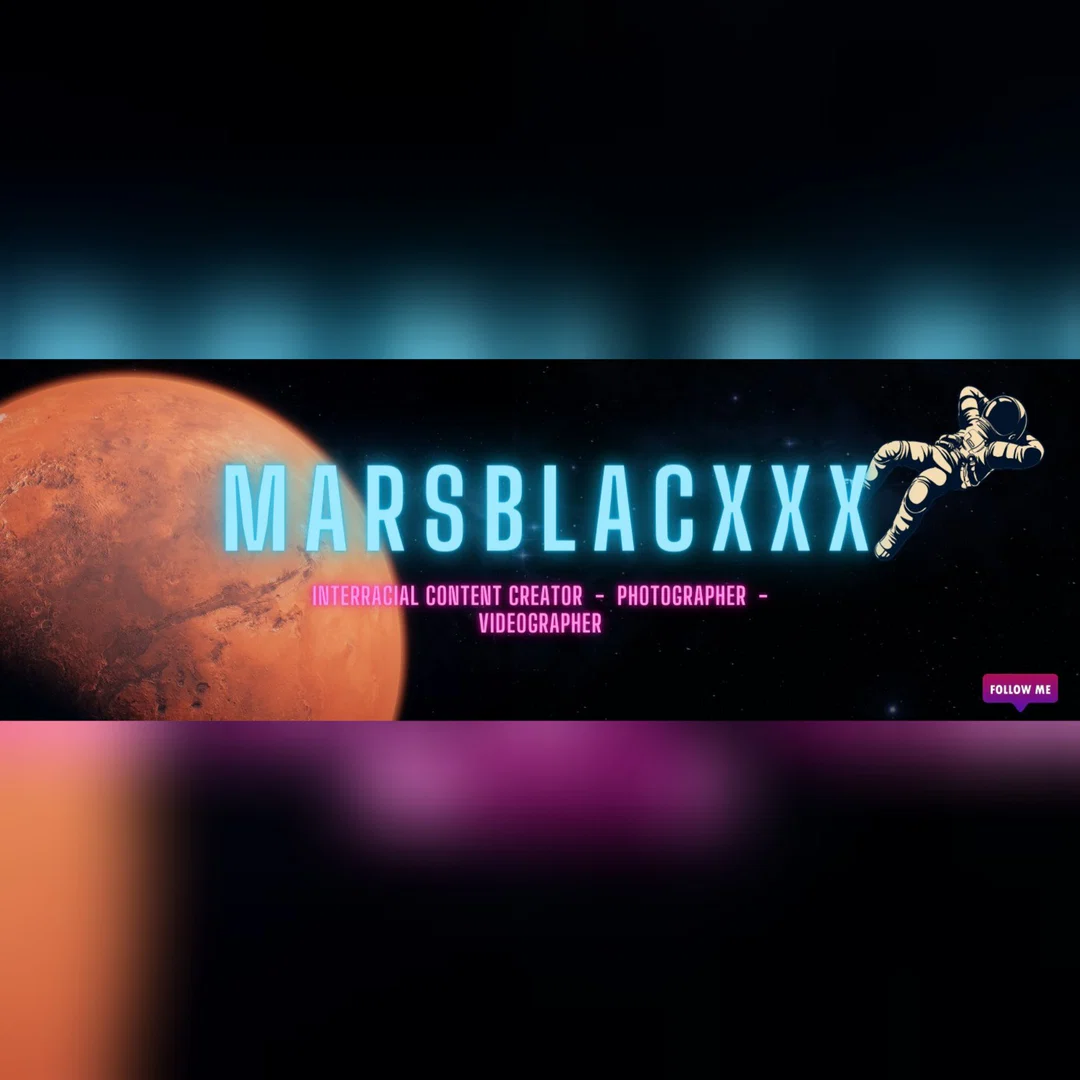 MarsblacXXX profile banner