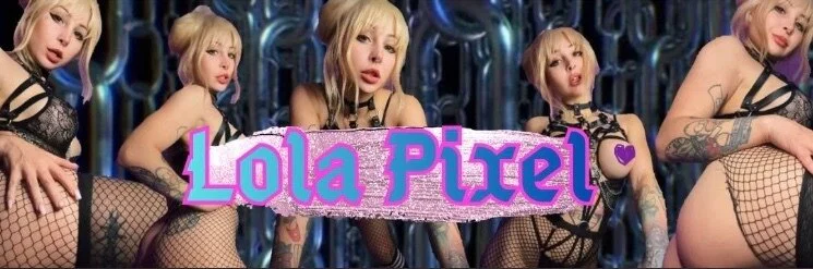 Lola Pixel profile banner