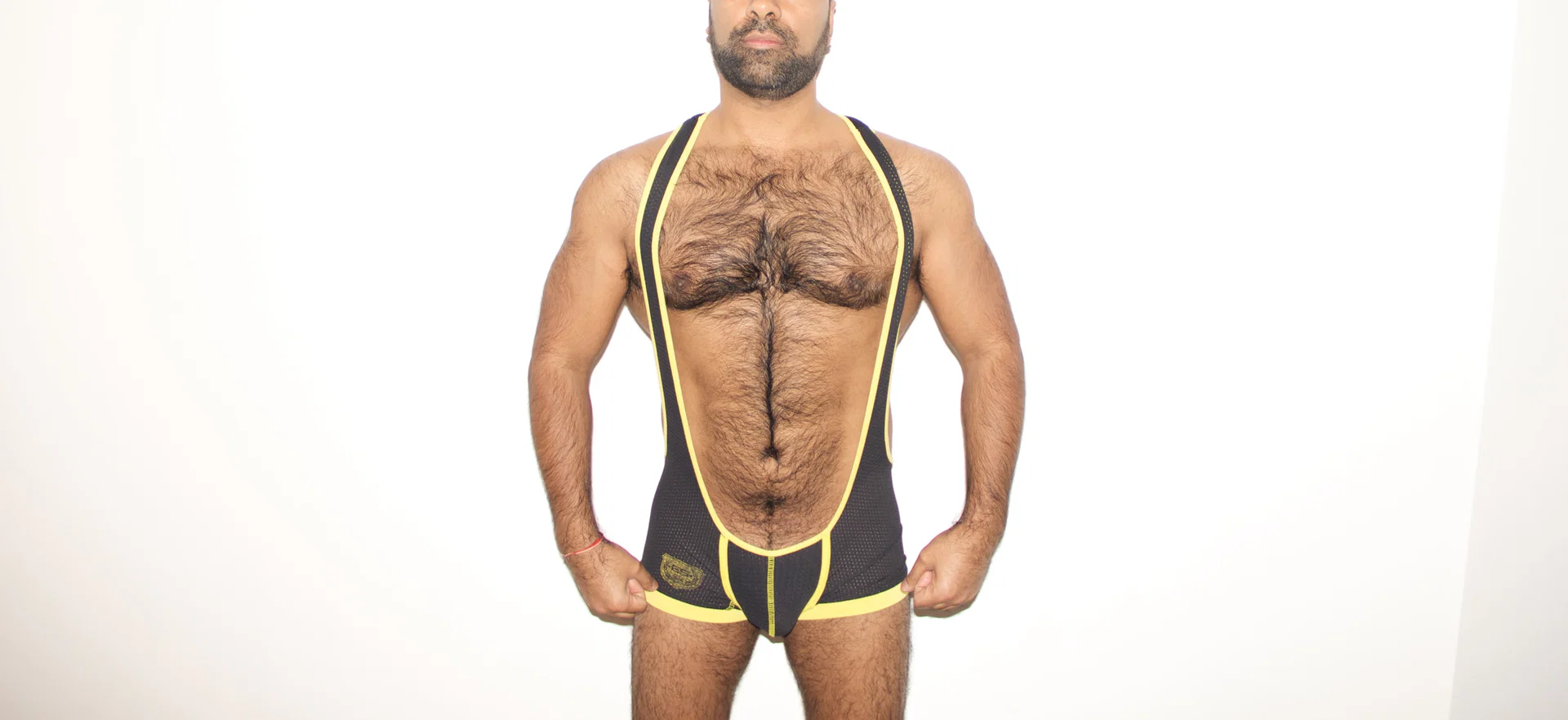 Hairy Indian Alpha Muscle profile banner