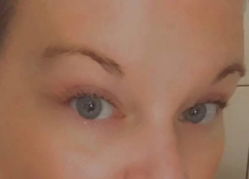 Blue eyes profile banner