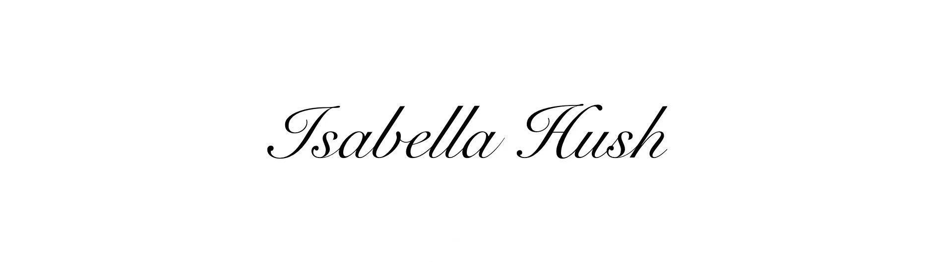 Isabella Hush profile banner