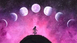 Harlow moon profile banner