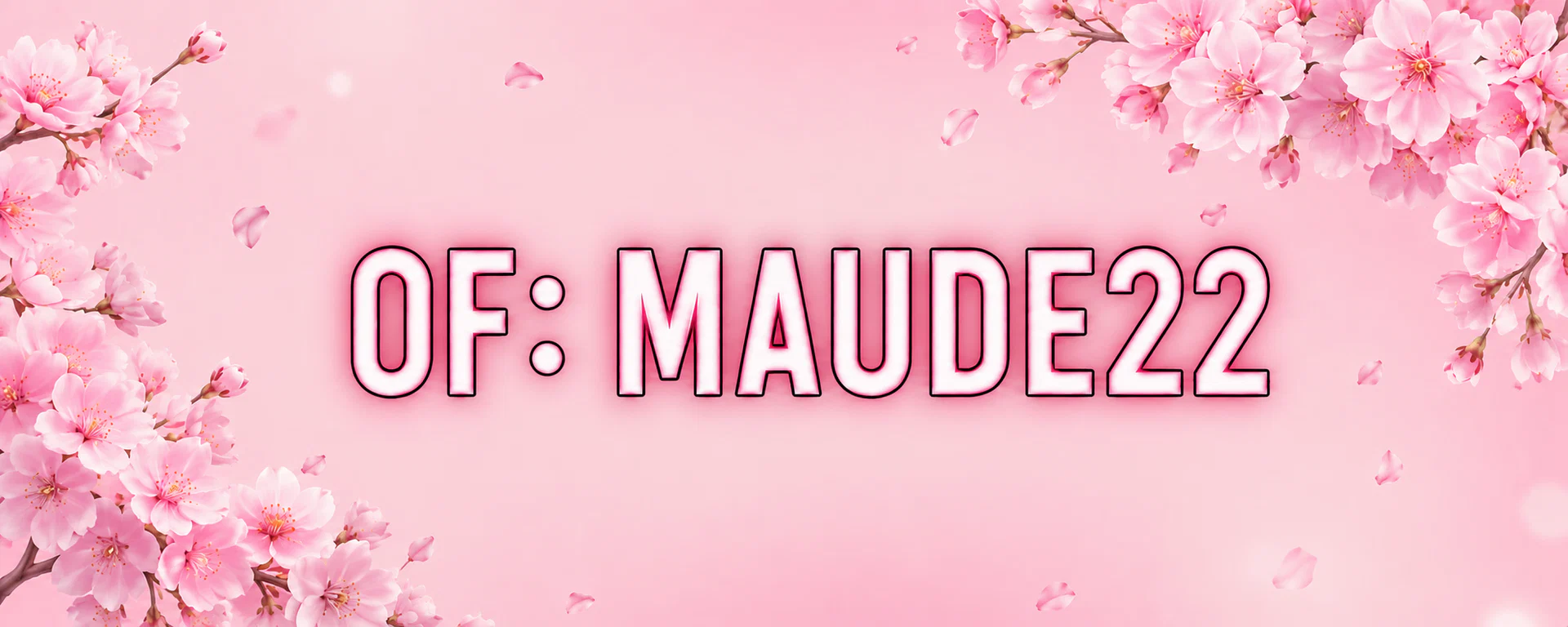Maude 🖤⛓ profile banner