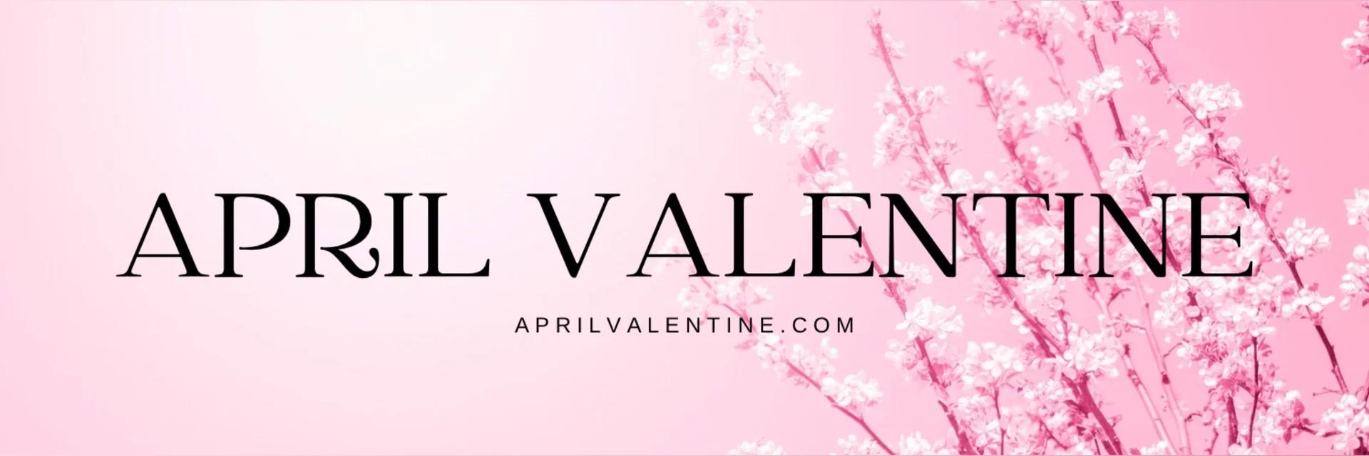 💕 April Valentine 💕 profile banner