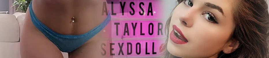 alyssasexdoll profile banner