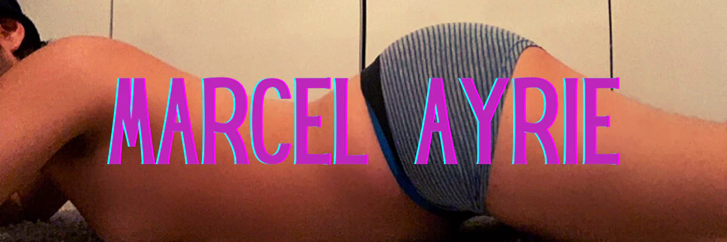 Marcel Ayrie profile banner