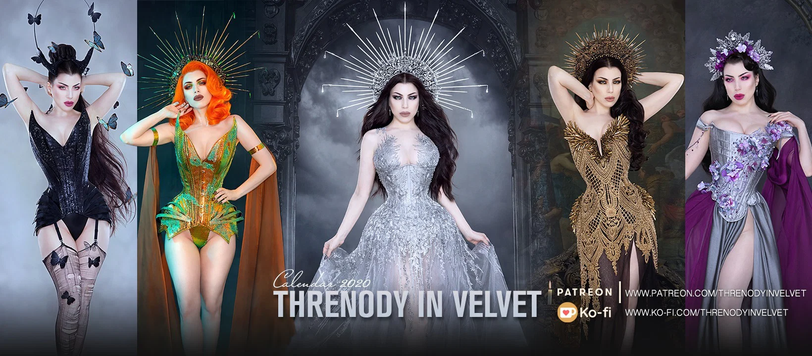 Threnody in Velvet profile banner