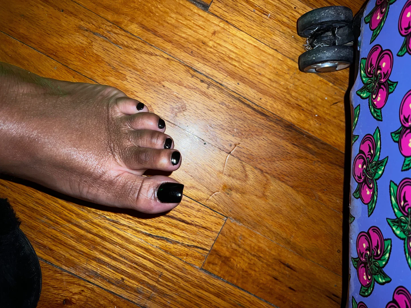 Chocolate toes profile banner