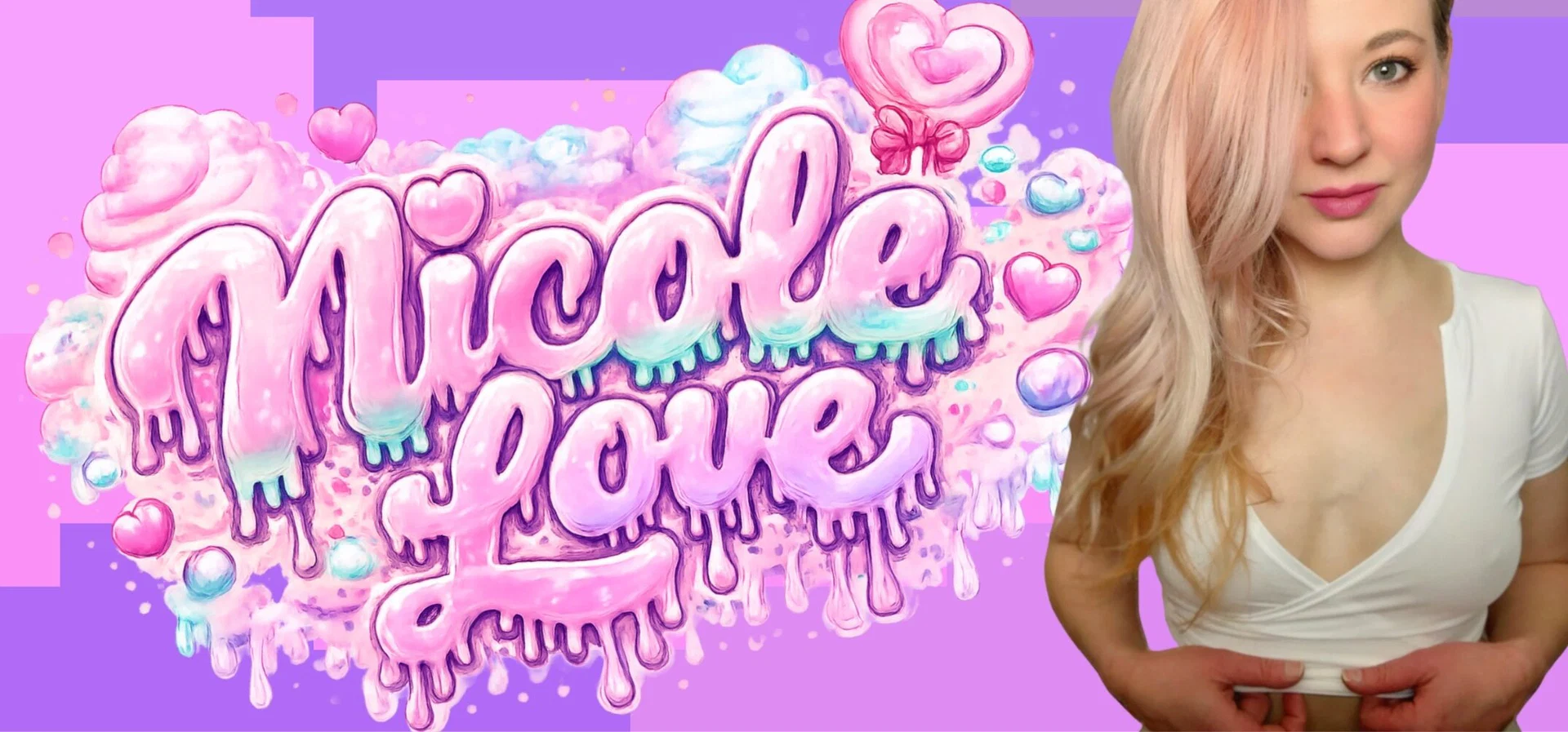 Free Next Door Nicole 🎀 profile banner
